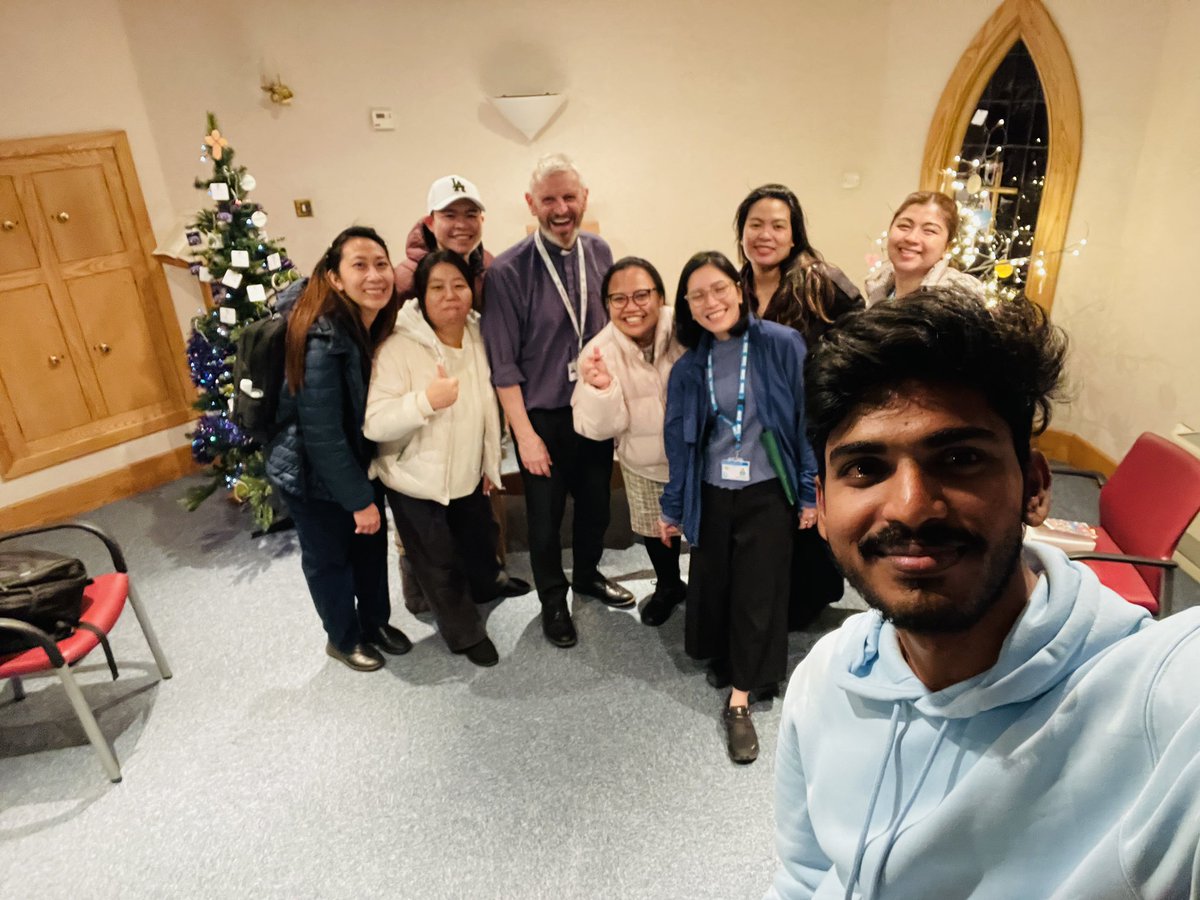 Jaja 🦄🧚 (@jaja_payops) on Twitter photo Welcome to UHMBT!!! 🌟🌟🌟
Hospital tour and meeting our lovely chaplain ☺️ <a href="/emmafitton74/">Emma Fitton</a> <a href="/2soprano/">Lynne Wyre RN 🌻🌻💙</a> <a href="/missajpinay/">My name is Alma</a> <a href="/NaomiFi63976067/">Naomi Fisher</a> <a href="/aaroncumminsNHS/">Aaron Cummins</a> #uhmbt #iens Welcome to UHMBT!!! 🌟🌟🌟
Hospital tour and meeting our lovely chaplain ☺️ <a href="/emmafitton74/">Emma Fitton</a> <a href="/2soprano/">Lynne Wyre RN 🌻🌻💙</a> <a href="/missajpinay/">My name is Alma</a> <a href="/NaomiFi63976067/">Naomi Fisher</a> <a href="/aaroncumminsNHS/">Aaron Cummins</a> #uhmbt #iens