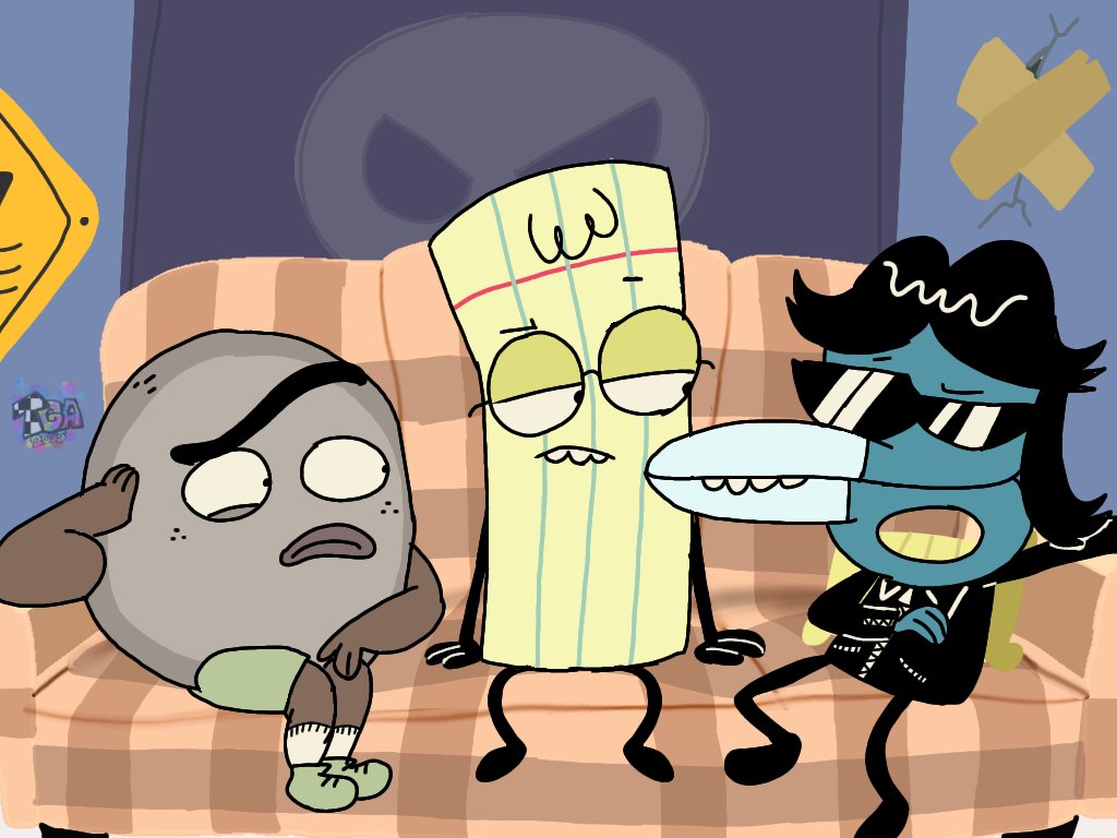 PillofDoodlez's tweet image. Rock Paper Scissors if it was a pilot miniseries for FunPak (2005): "The Not-So-Playground Adventures of Rock Paper Scissors" lol

(with and no filter)

#nickrps #rockpaperscissors #funpak #ytv #ytvfunpak