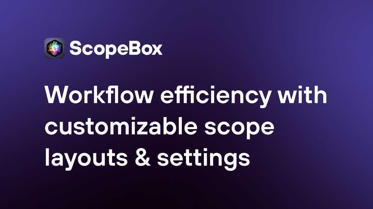 #31daysofHedge today is all about workflow efficiency, because here at Hedge we're all about making your workflow, flow...
Build &amp; customize scope layouts for your projects, boosting workflow efficiency.
✨ Dive into your creative zone &amp; try it for free 👉 buff.ly/3QAvkX8