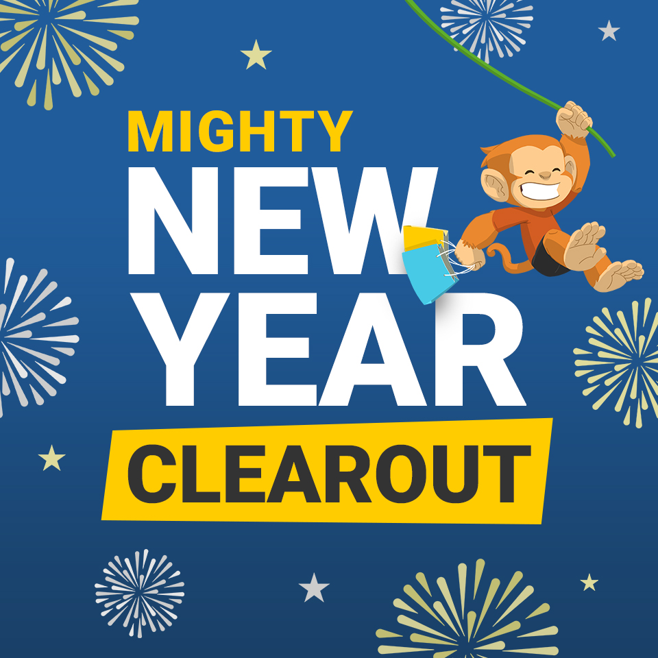 Kick off the New Year with some EPIC DEALS on Tech, Furniture &amp; Appliances, Books &amp; more! mghty.pe/3GPzu7s