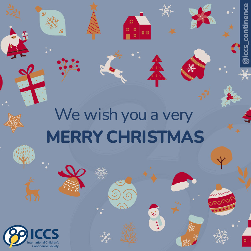 Wishing you joy and love this Christmas!

#iccs #urologist #pediatric #urotherapist #physiotherapist #nephrologist