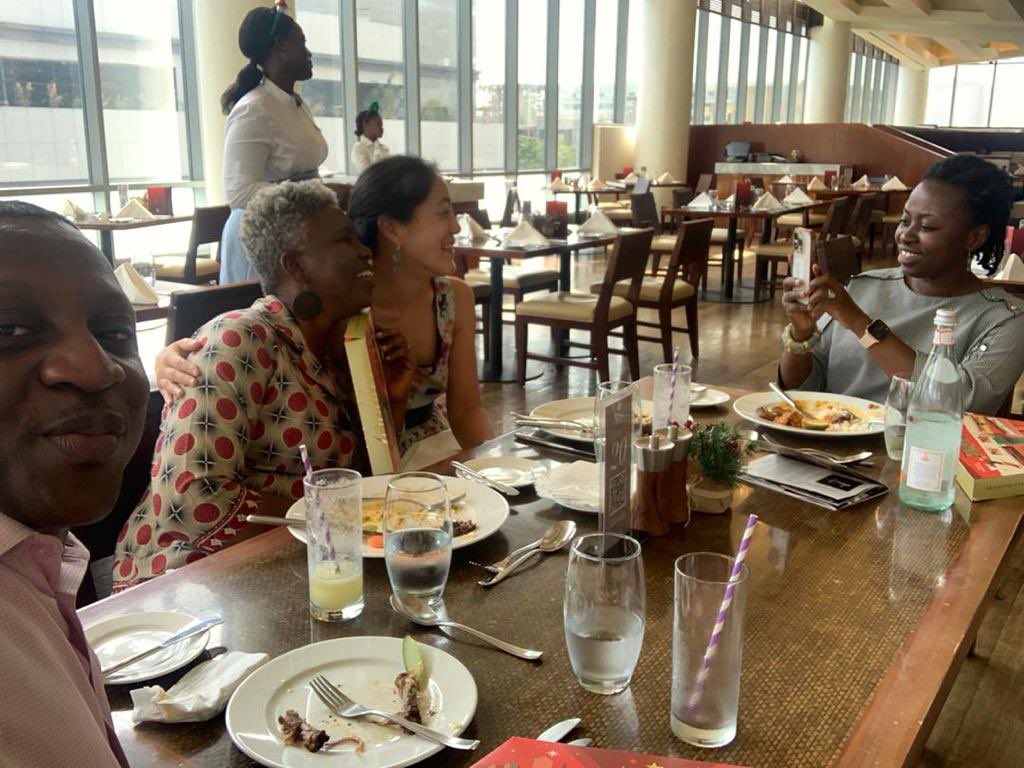 Had an amazing team lunch <a href="/kempinskiACC/">Kempinski Hotel Gold Coast City</a> buffet! 

Delicious food, great company &amp; a perfect way to celebrate a fantastic year together. There’s no dull moment with this team. 

Here's to more successes &amp; memorable moments in the year ahead! 🏅🏅🏅Happy holidays!!!