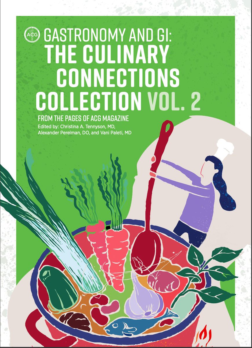 Check you ACG's Culinary Connections 2nd digital edition 🥳🍏🍋🥗🍚🍛 issuu.com/amcollegegastr… #acgfoodies #culinaryconnections #gitwitter #guthealth #medtwitter