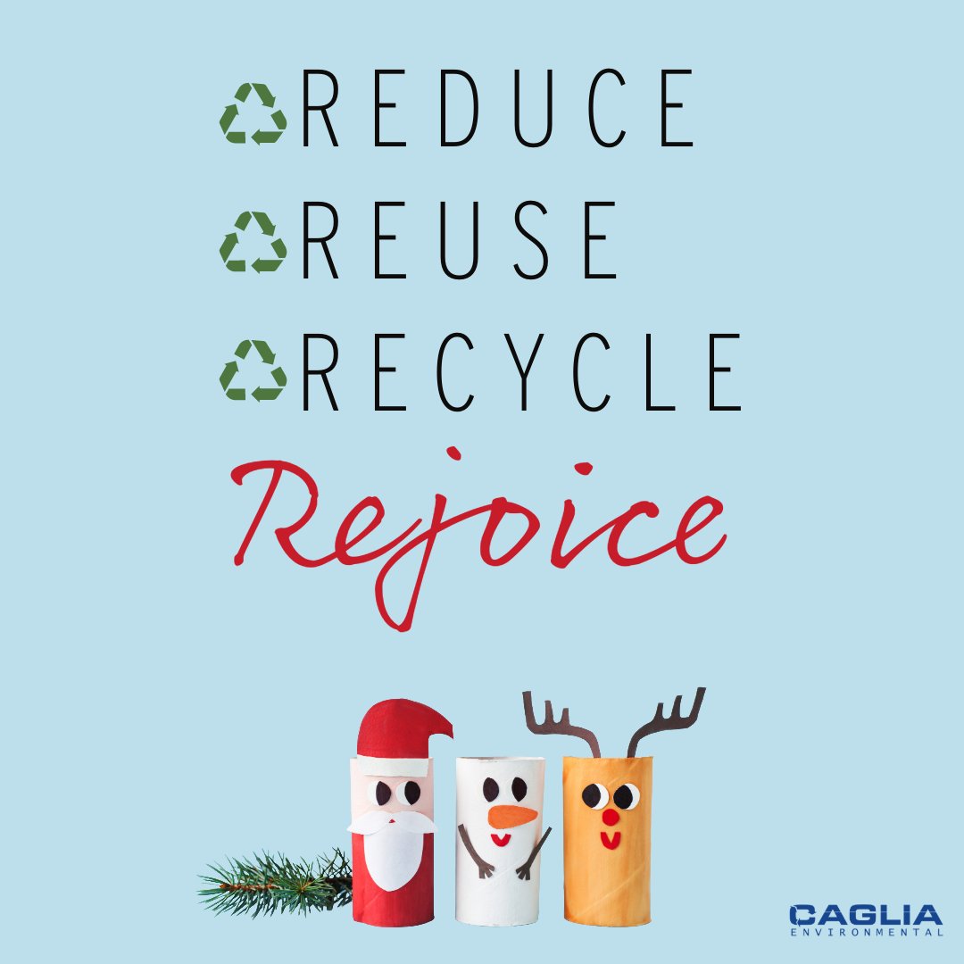 🎄♻️ 'Tis the season to deck the bins with recyclables! ✨ As you spread holiday cheer, remember to recycle and keep the spirit of sustainability alive in our community!  Let's make this Christmas both merry and green! 🎅#GreenChristmas #RecycleRight #SustainableSeason
