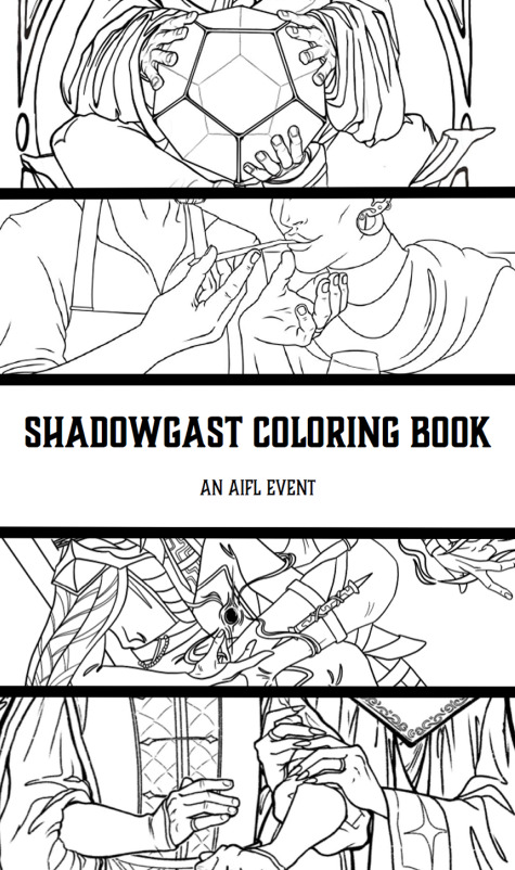 Look what we made! Our very own Shadowgast coloring book! Made by the lovely people over at the Aeor is for Lovers server :D
Links will be in the replies VV
#criticalrolefanart #shadowgast