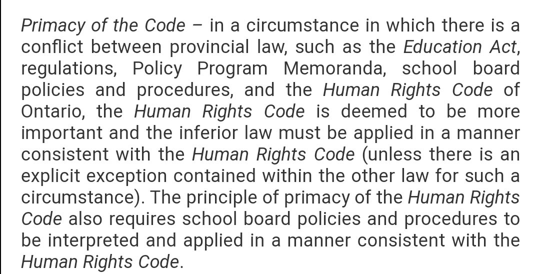 This is mind-blowing!!!
I would like to know what constitutes an 'Explicite Exception' 
@UCDSB @JCCFCanada
#myucdsb 
@OntarioLaw 
@LegalAidOntario