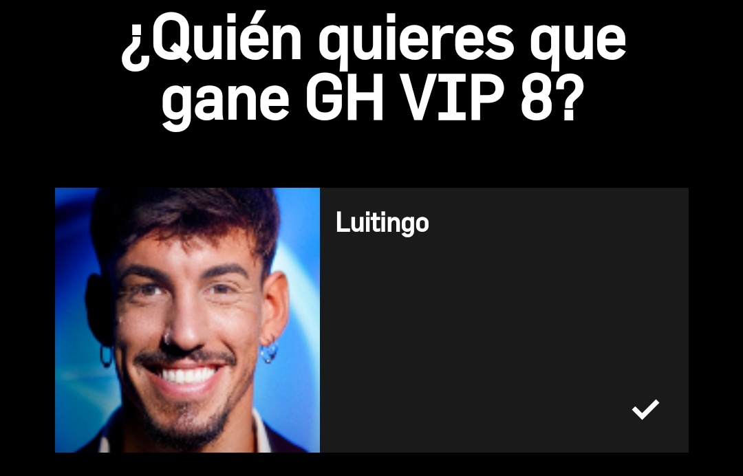 Comento__todo's tweet image. VENGA TODOS A TOPE QUE QUEDA POCA NOCHE!! TODOS A VOTAR A LUIS COMO GANADOR🤍🤍!! VENGA QUE SE PUEDEE #GHVIPFinal #GHVIP21D #GHVIP22D #Jessingo #Jessingo21D #Jessingo22D