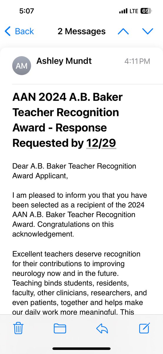 Yasir Al-Khalili MD MSEd MBA FAAN (@yasiralkhalili) on Twitter photo I am absolutely honored and humbled to receive the prestigious 2024 A B Baker Teacher Recognition Award from the American Academy of Neurology <a href="/AANmember/">American Academy of Neurology</a> <a href="/GtownNeurology/">Georgetown Neurology Residency</a> <a href="/MedStarGUH/">MedStar Georgetown</a> <a href="/MedStarWHC/">MedStar Washington</a> <a href="/AANEMorg/">AANEM</a> <a href="/PennGSE/">Penn GSE</a> <a href="/MedSocDC/">MedicalSocietyofDC</a> #MedEd #Neurology I am absolutely honored and humbled to receive the prestigious 2024 A B Baker Teacher Recognition Award from the American Academy of Neurology <a href="/AANmember/">American Academy of Neurology</a> <a href="/GtownNeurology/">Georgetown Neurology Residency</a> <a href="/MedStarGUH/">MedStar Georgetown</a> <a href="/MedStarWHC/">MedStar Washington</a> <a href="/AANEMorg/">AANEM</a> <a href="/PennGSE/">Penn GSE</a> <a href="/MedSocDC/">MedicalSocietyofDC</a> #MedEd #Neurology