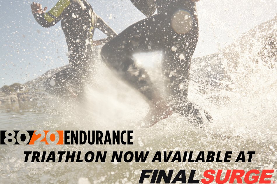 Breaking news from 80/20 Endurance! 🌟 Introducing triathlon plans on Final Surge—because we believe in making elite-level training accessible to all athletes. Train smart, race strong. Explore the new possibilities. #Triathlon #8020Training #FinalSurge l8r.it/f4Td