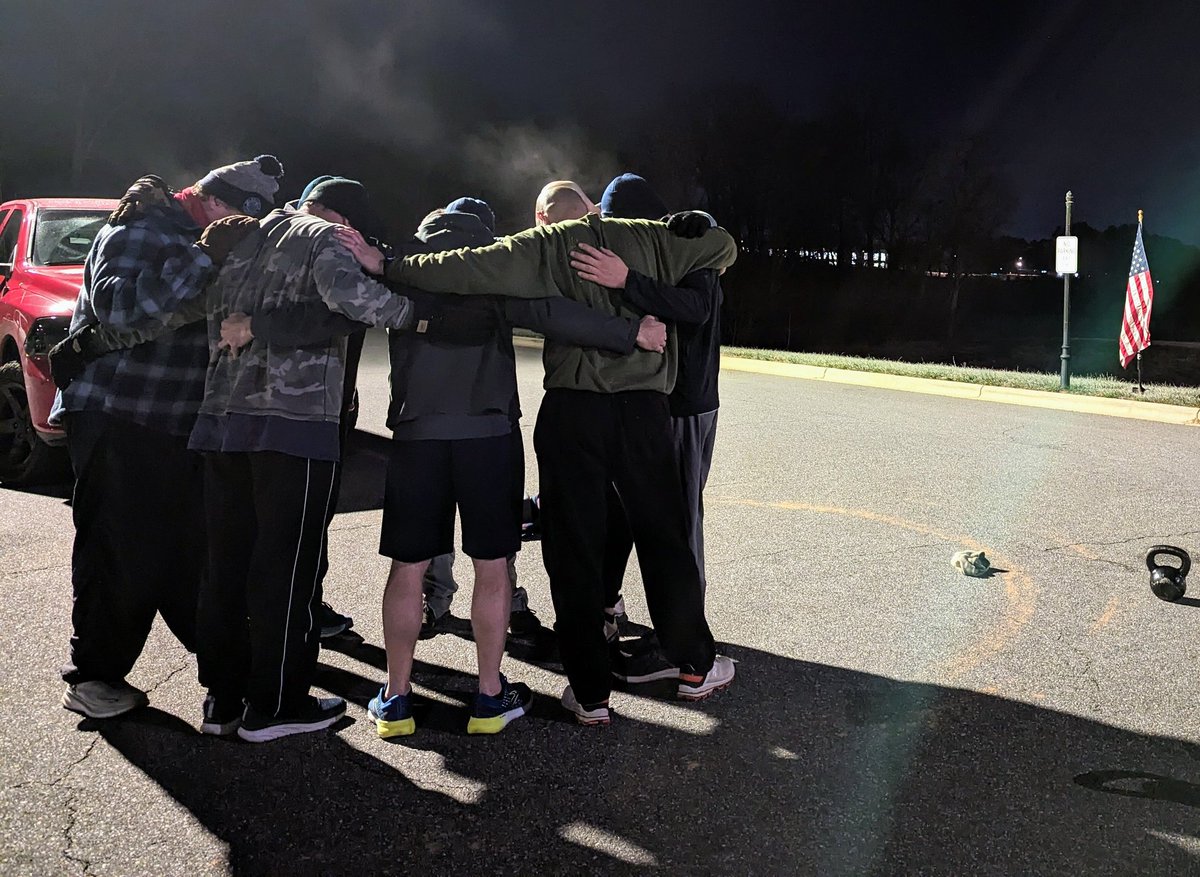 9x PAX for #AO_AngryDriver (Kettlebell) and 6x PAX for #AO_Wheelz (Run) this morning...you can see the steam coming off us. Below 🥶 and we still heating this up. Come out and get your Fitness, Fellowship, Faith of with @F3Nation in @MooresvilleNC