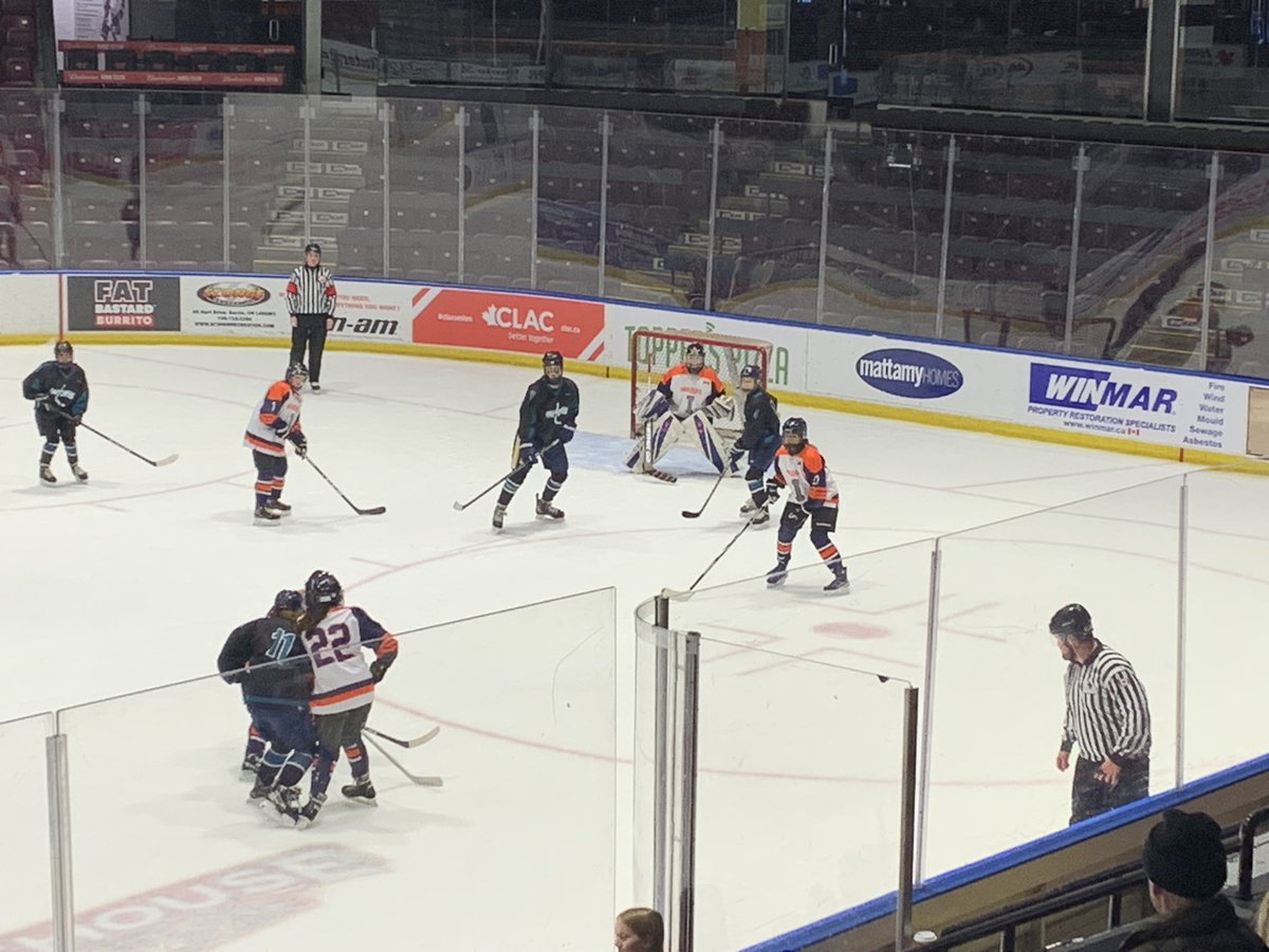 Great day of hockey and community contributions for our Barrie and area SCDSB students.  #Eastview #BNC #Innisdale #Nantyr #MapleRidge #BearCreek