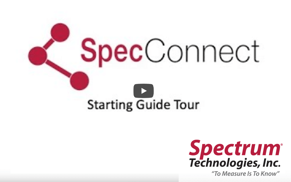 Did you recently purchase a subscription to SpecConnect, our Cloud-based software that allows you to track #data with compatible WatchDog® products? If so, then check out this video on our YouTube page that provides an introduction to SpecConnect:
youtube.com/watch?v=_MFzhw…