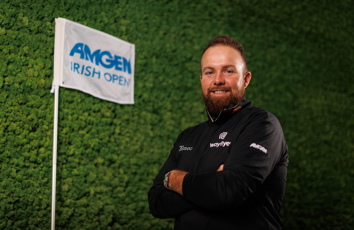 Ryder Cup star Shane Lowry has confirmed he’ll tee it up at the 2024 Amgen Irish Open at Royal County Down next September. Amgen announced it will serve as the title sponsor of the Irish Open starting in 2024.