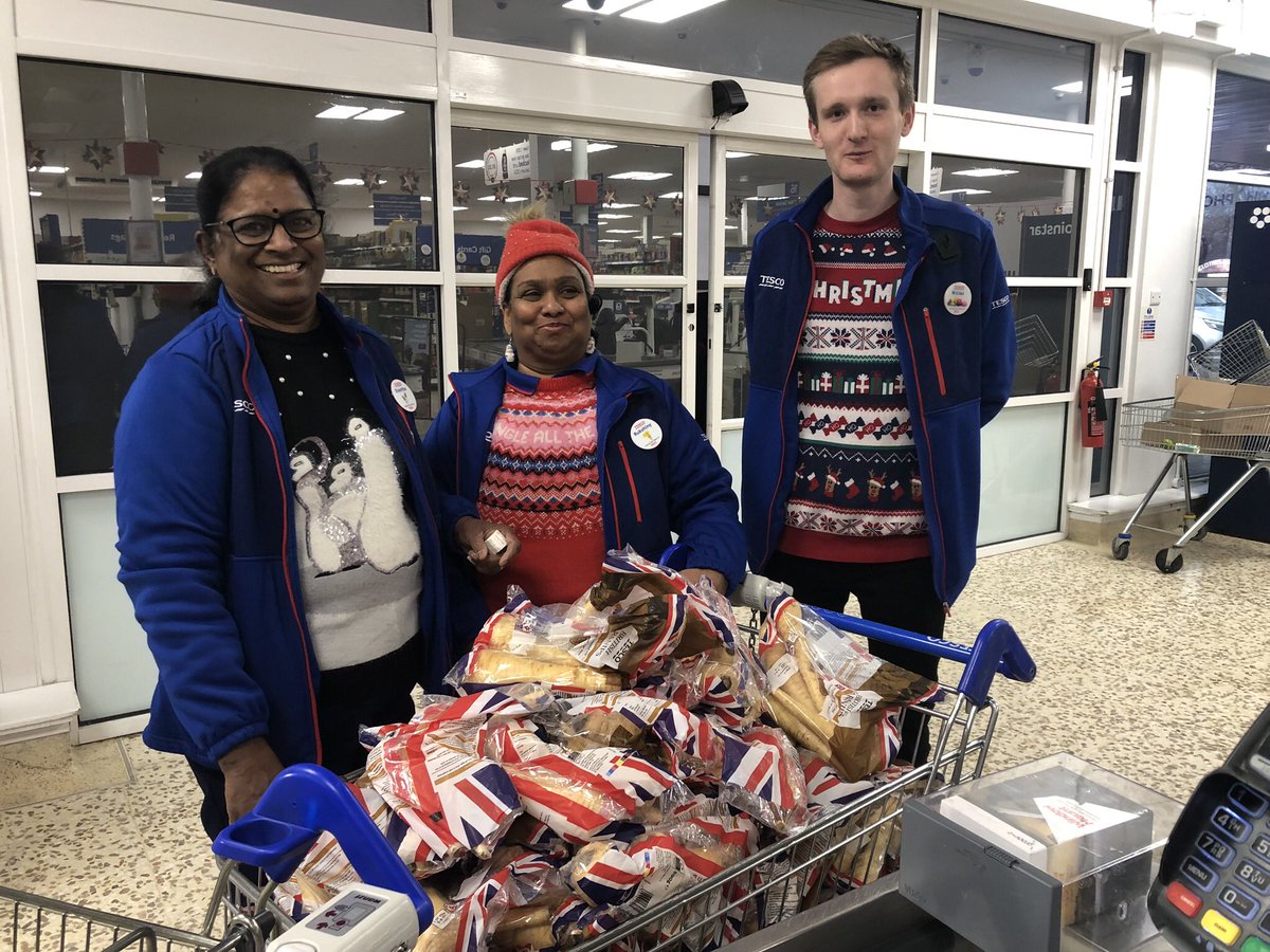 Thank you so much  @tesco New Malden for all your help with ordering ingredients for our weekly <a href="/BriteBoxProject/">Brite Box</a> recipes this year and for the toys you have donated for families this Christmas. Your staff are amazing 🤩 <a href="/voh_org/">Voices of Hope</a> <a href="/RBKingston/">Kingston Council</a> <a href="/NewMaldenRotary/">New Malden Rotary</a>