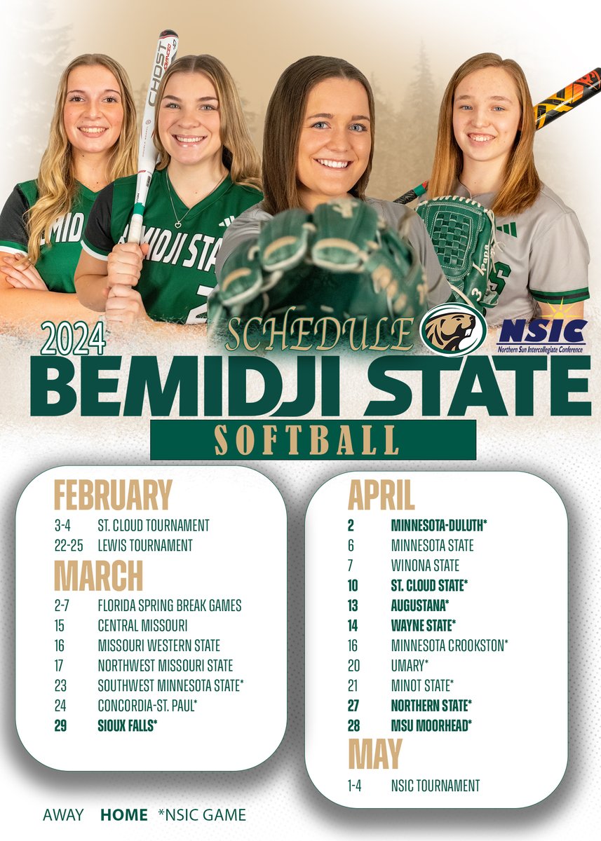 Our 2024 schedule is here!! #GoBeavers #BeaverTerritory