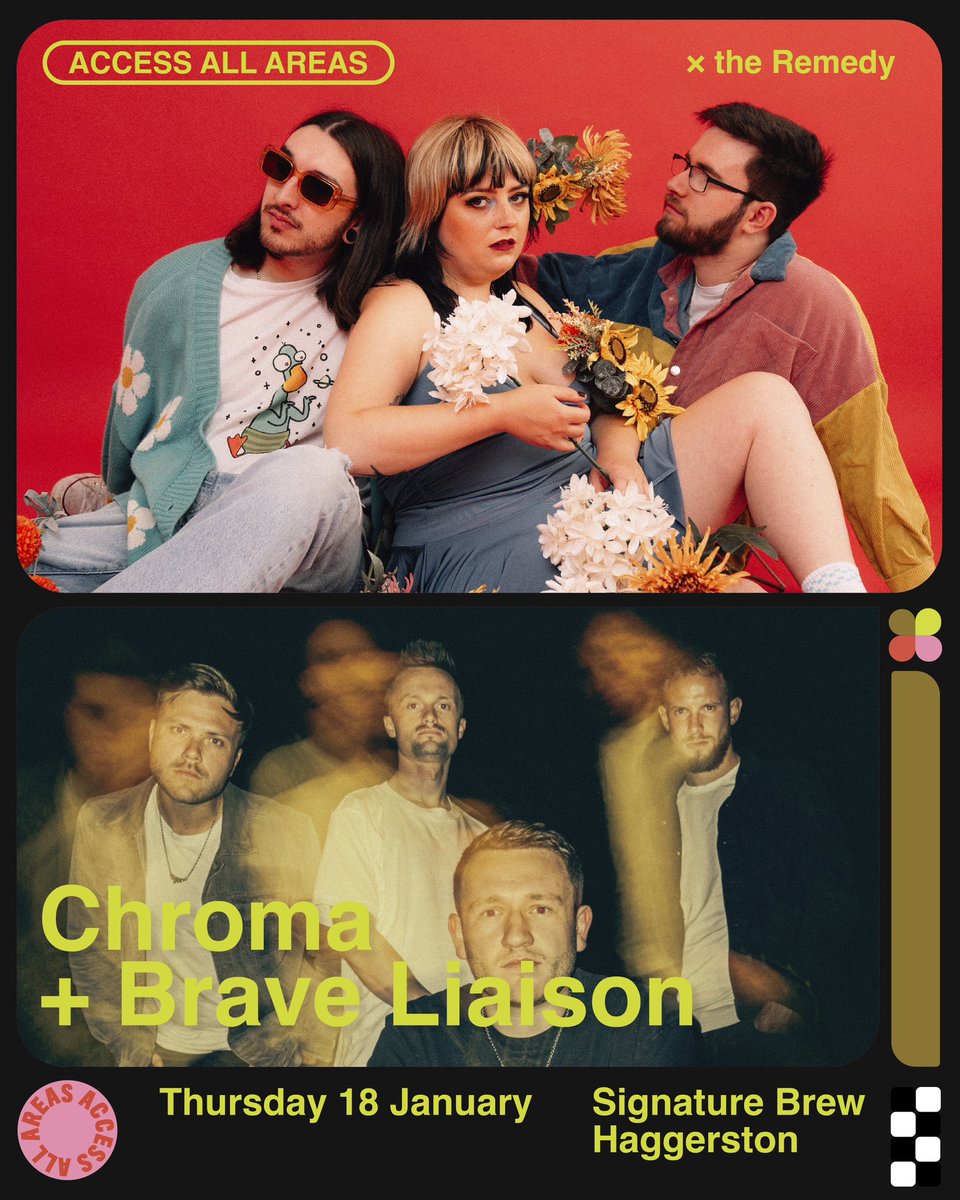 Our next show in London is just around the corner now as we play AAA festival on January 18th, put on by Radio X’s very own <a href="/JohnKennedy/">John Kennedy</a>! 

We co-headline the night with <a href="/CHROMAbanduk/">CHROMA</a> and tickets are shifting so grab yourself one below!🤘🏼

dice.fm/event/a5x92-aa…