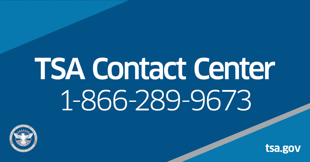 If you have any #HolidayTravel questions, we've got your back! Reach out to the #TSAContactCenter at (866)289-9673 to speak with a live agent from 8 am-11 pm (Eastern) on weekdays & 9 am-8 pm on weekends. Automated info is also available anytime in several languages.