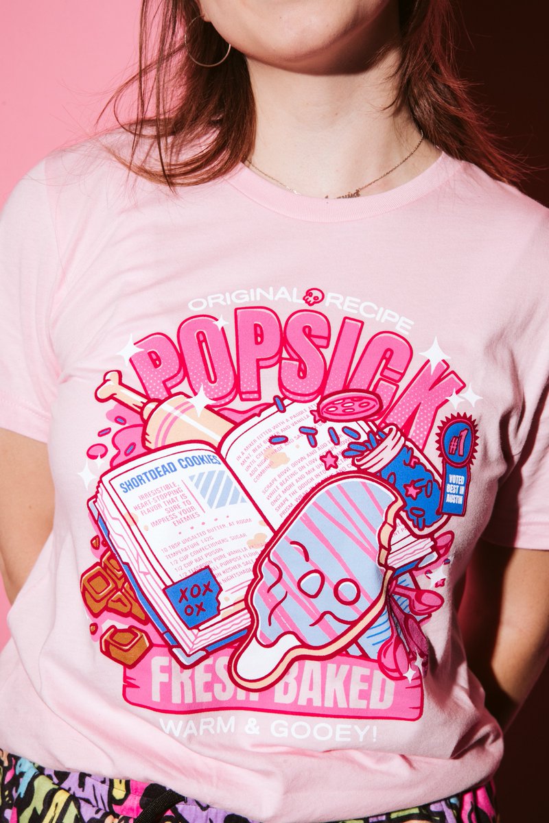 TheRTStore's tweet image. Slide in some Pop Sick style for the new year! Get up to 60% off these and more Geoff Ramsey items, right now!!