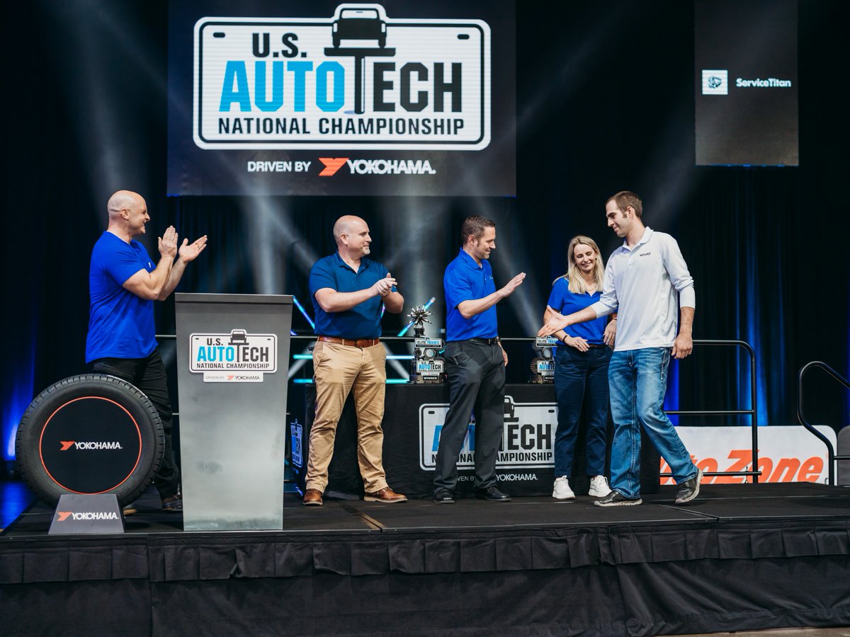 To celebrate and champion auto technicians, we created the Monro Top Tech competition to celebrate Monro teammates, with our partner @MonroAutoTire!  Monro Techs battled it out, but only one was crowned the Monro Top Tech – Scott Buzzeo. Congratulations, Scott!​ #ETCS23 #USATNC