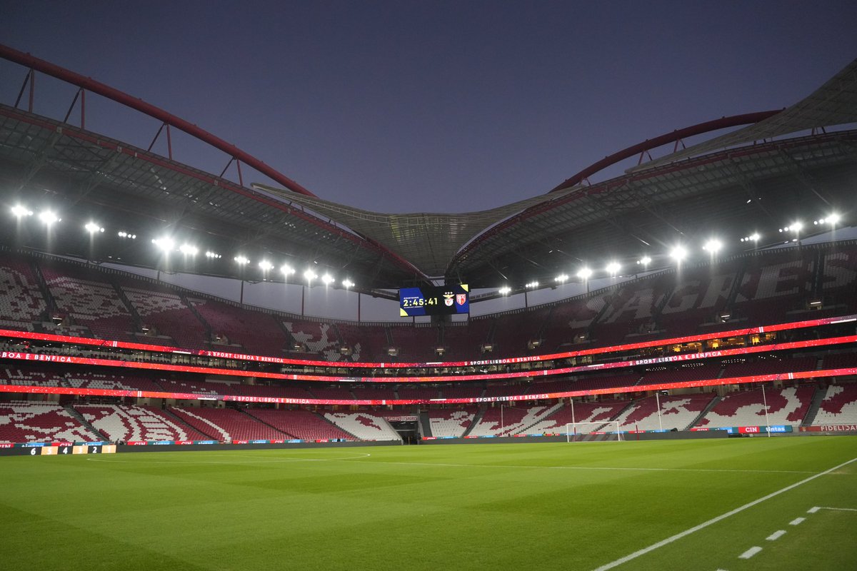 Estádio da Luz 📍

#AFSPaixão