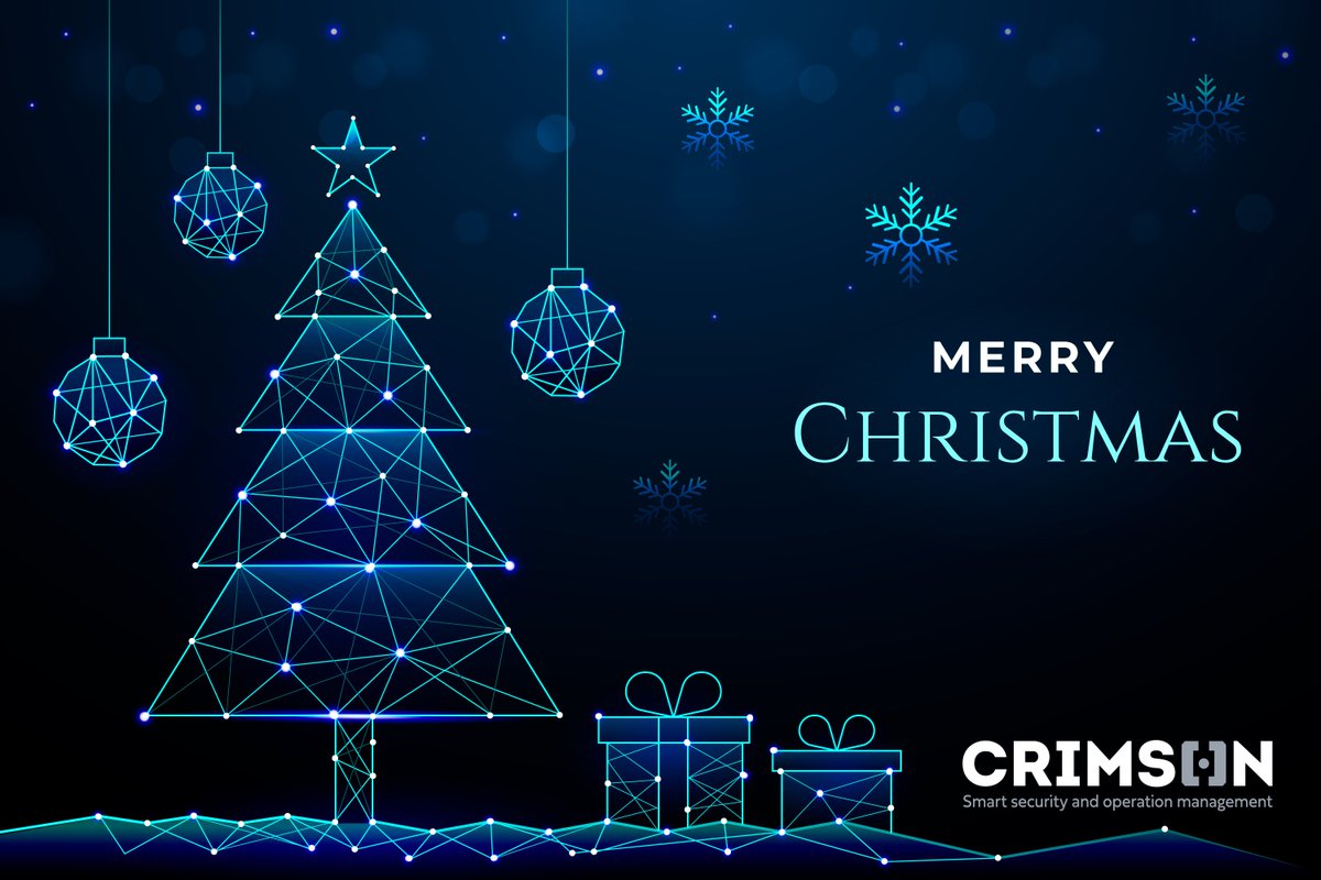 Toute l'équipe Crimson vous souhaite de joyeuses fêtes de fin d'année. Au plaisir de vous retrouver l'année prochaine !
#crimson_eu