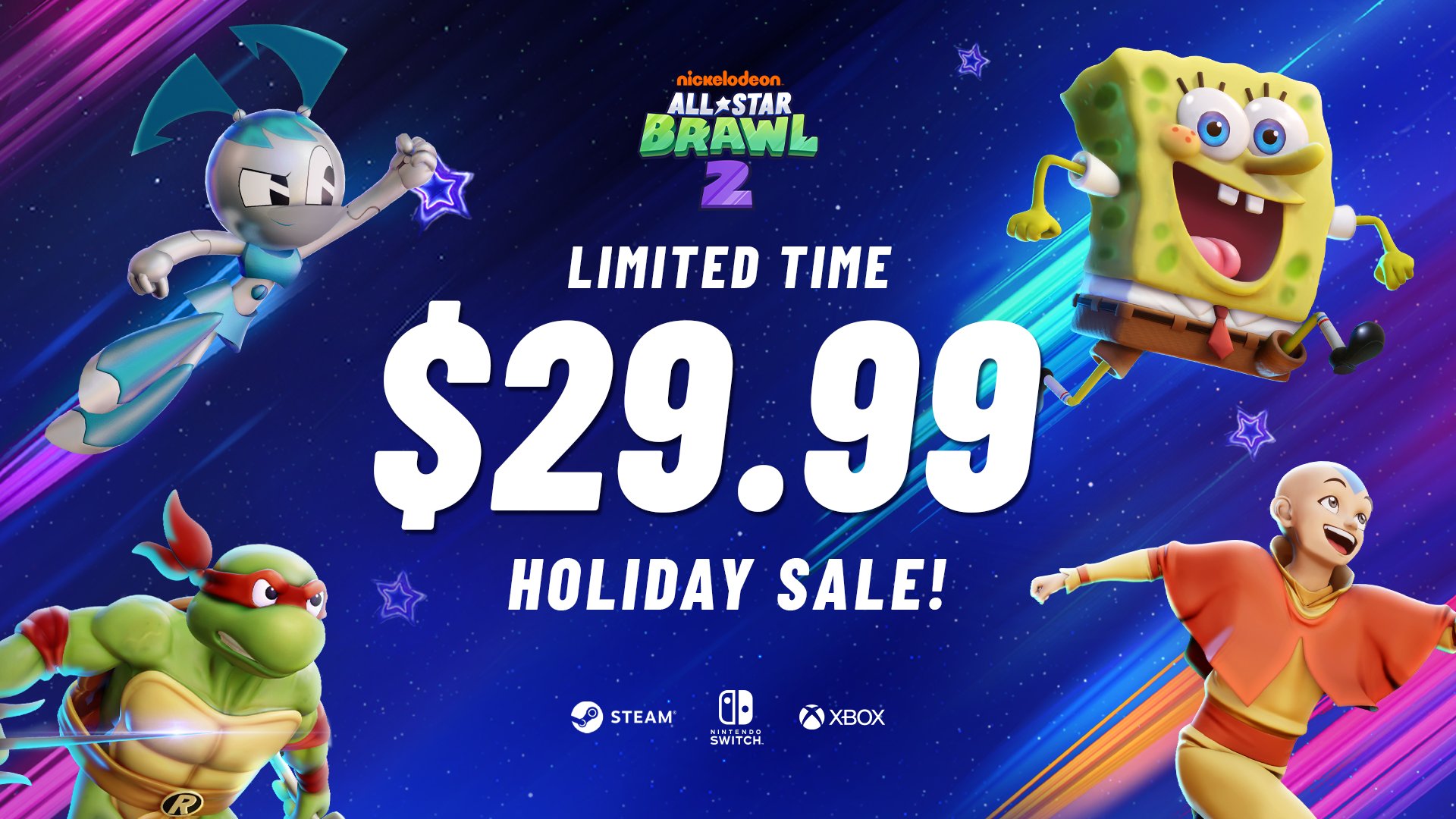 Nickelodeon All Star Brawl on X