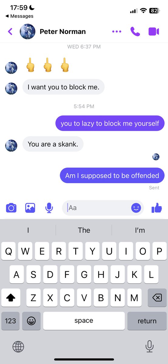 Excuse me whilst I cry