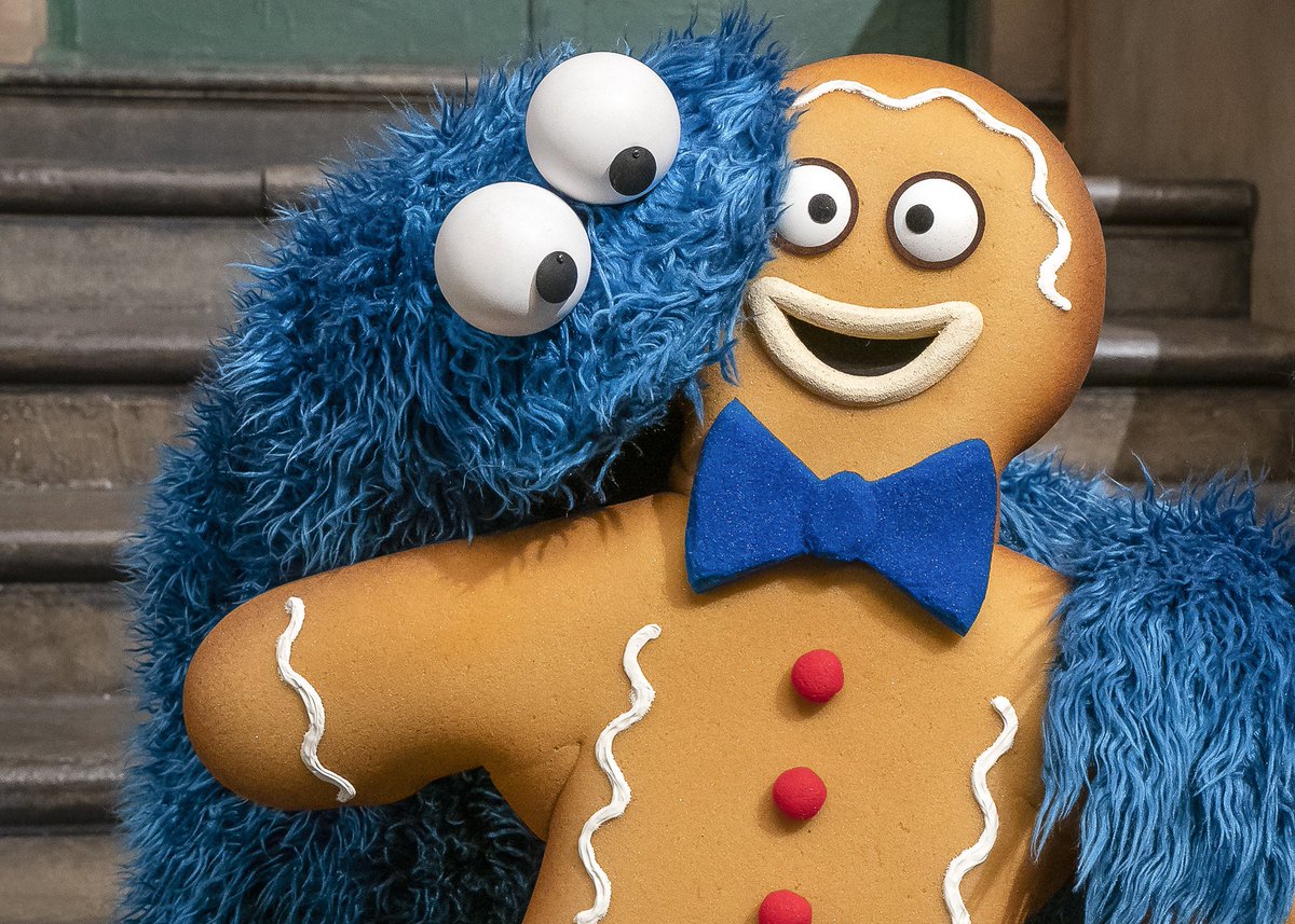 Sorry friend, sometimes, me just want one bite! Me can't help meself.