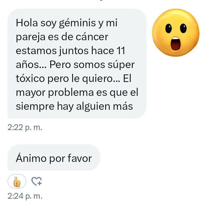 AgenteZodiacal's tweet photo. La épica  Relación de #GEMINIS Y #CANCER 😳 https://t.co/BhcvTTXuOy