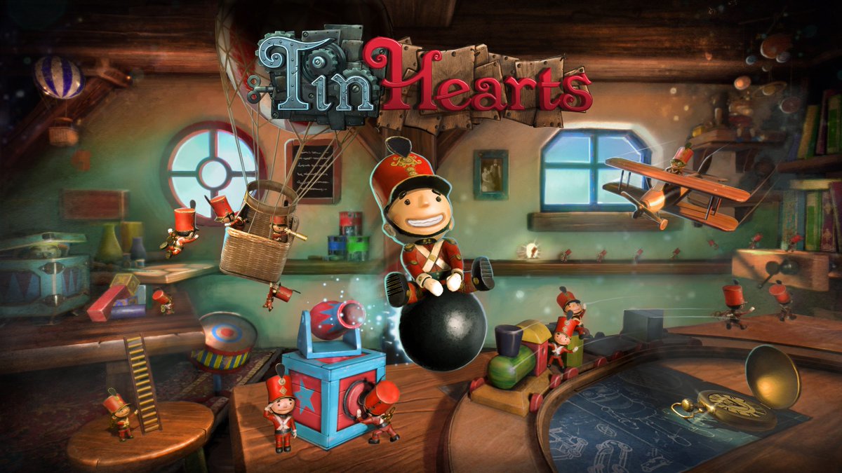 Thanks to <a href="/WiredP/">Wired Productions</a> I'm giving away a Steam key for #TinHearts - a perfect Christmas gift! ❤️❄️ To participate:

💙 Like this post
🔁 Repost
🫂 Follow @moms_den &amp; <a href="/WiredP/">Wired Productions</a> 

The winner of will be drawn during my Sunday #AdventCalendar Tin Hearts stream!