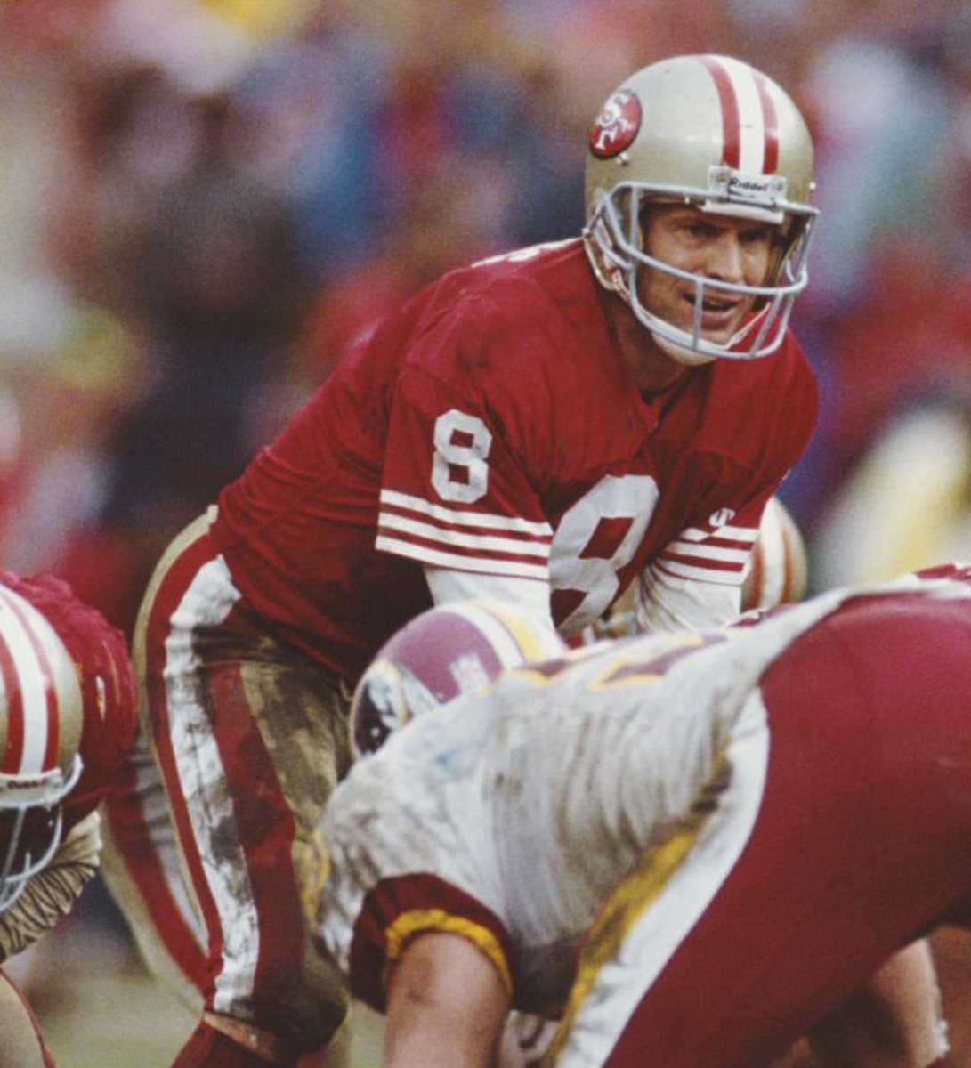 As part of our #31DaysOfGenerosity fundraiser, we are auctioning off this San Francisco 49ers jersey signed by Hall of Fame QB Steve Young! Young’s signature is authenticated by PSA. Place your bid today or before the auction ends on Dec. 31: klf.rallyup.com/31daysofgenero… #FTTB