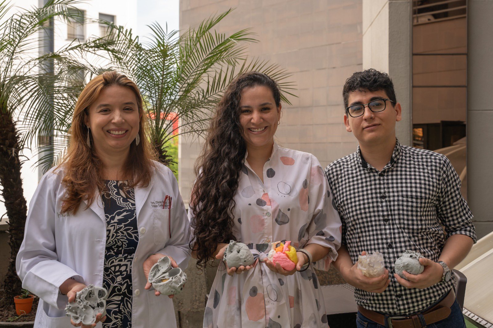 UIS y FCV revolucionan cirugías cardíacas con Impresión 3D