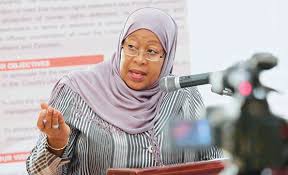 Am_Blujay's tweet photo. Tanzanian President Samia Suluhu fired the entire electricity board over persistent blackouts. https://t.co/pK58X15JQy