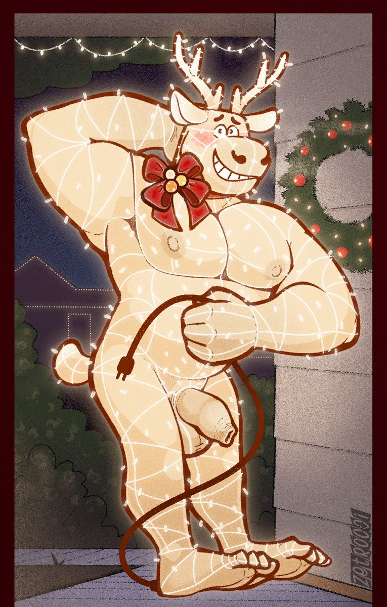 You hear a polite knock at your door! 'Howdy! I uh, suddenly came to life in your yard and I was wondering if I can come in? Its a little chilly out and the hot cocoa smells lovely!'