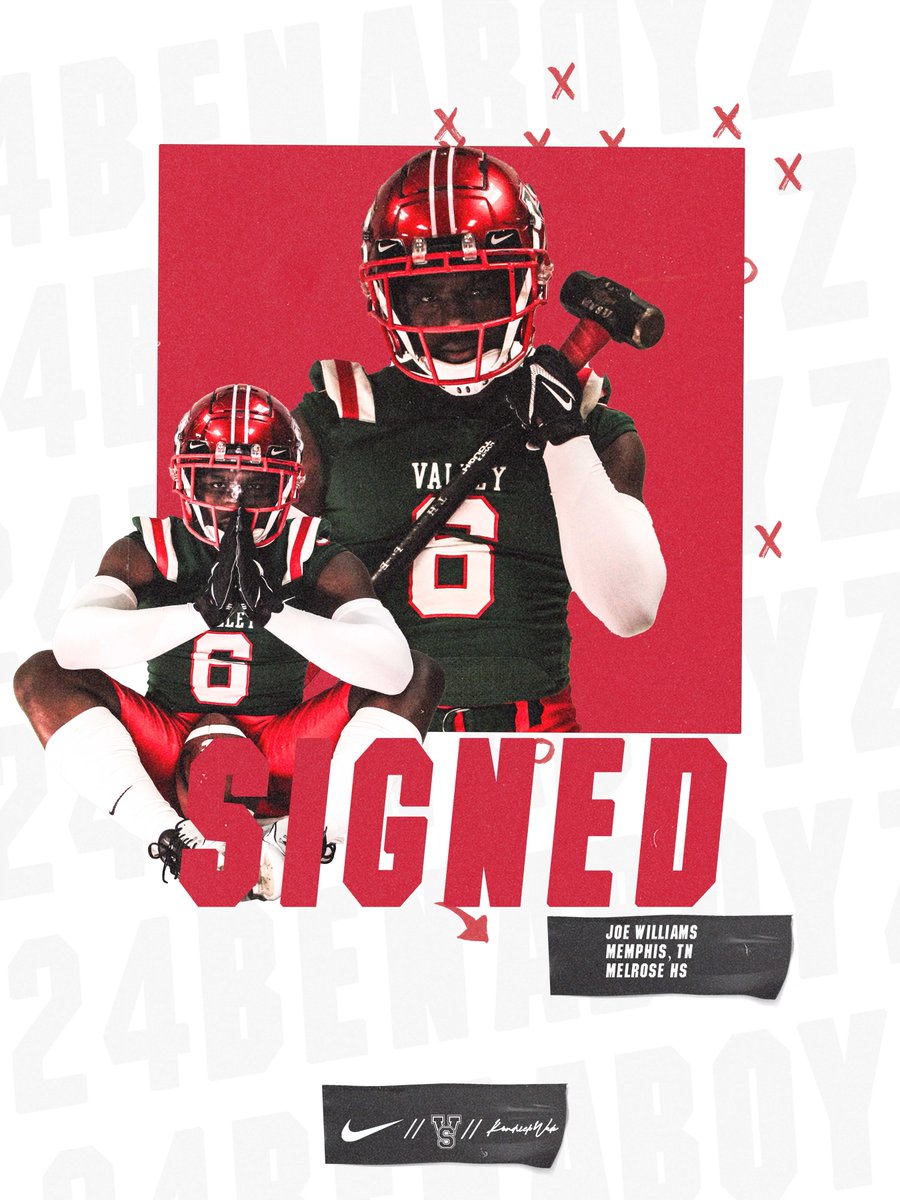 ValleyStateFB's tweet image. SIGNED‼️🤝🏾

Let’s welcome @2024Iamjoe to the Delta 🔥

#TheTimeIsNow