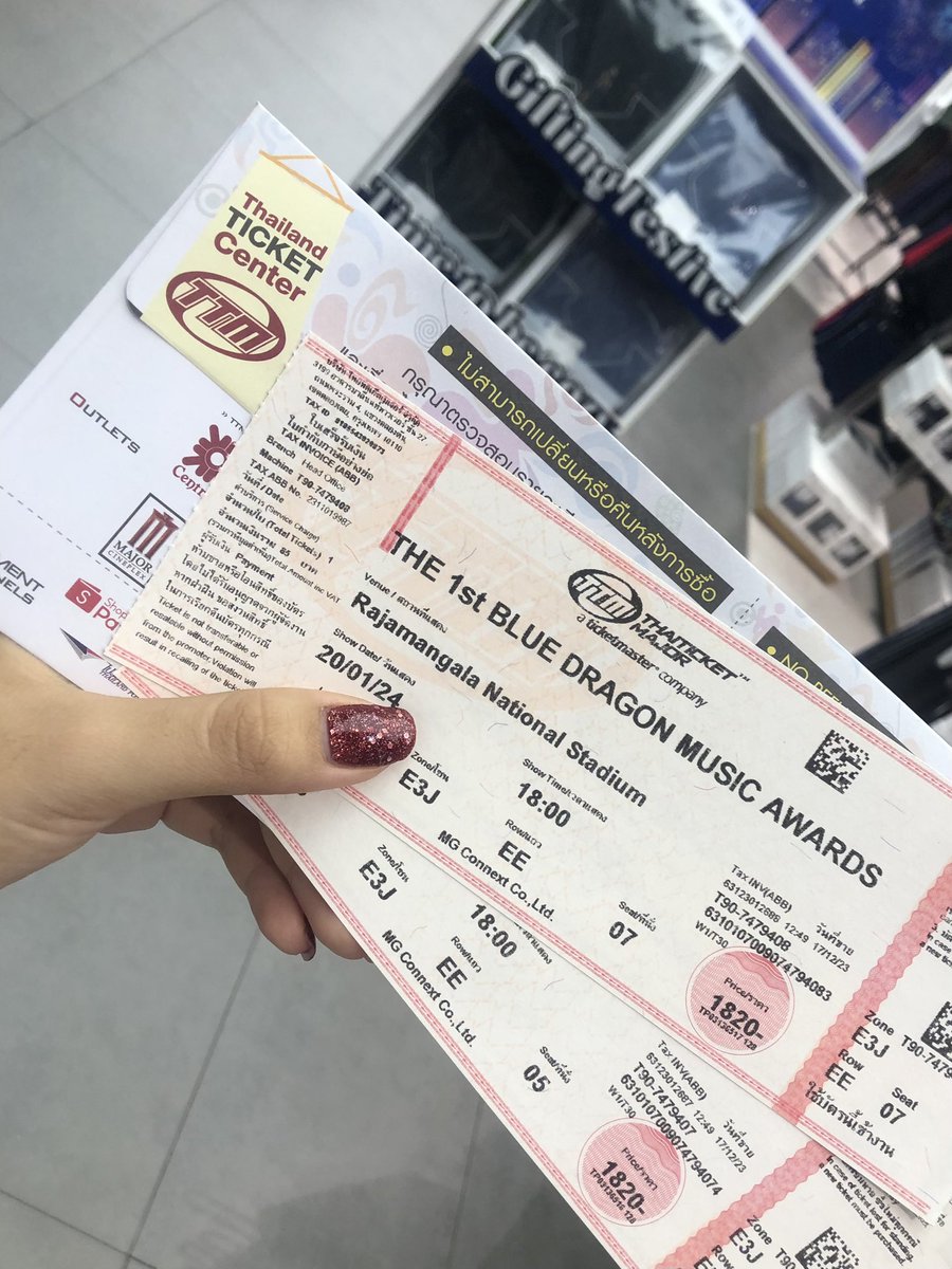 papleng059's tweet image. 🙇🏻‍♀️ ขออนุญาตส่งต่อบัตรBDMA วันที่ 20/01/24 ..1ใบ ..เพราะกดมาเกิน🥲

☘️นัดรับหน้าคอนเสิร์ต (มีมัดจำ)
☘️รับที่คาเฟ่ งาน20th Anni TVXQ btsราชเทวี (วันที่23-24/12)

🙇🏻‍♀️1800🙇🏻‍♀️ 
#The1stBlueDragonMusicAwardsinBangkok #BDMA #TVXQǃ #TVXQinBKK2023