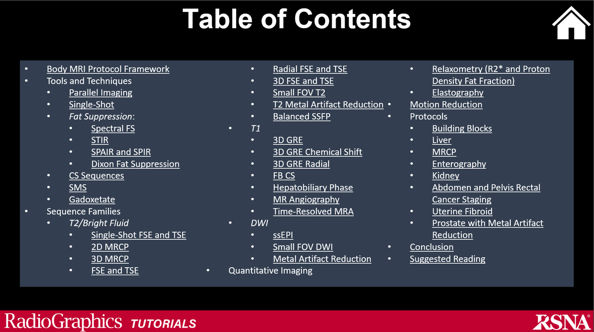 Looking to update your knowledge of body MRI pulse sequence physics and take a deeper dive into clinically relevant MR physics? Explore our @RadioGraphics Tutorial entitled Body MRI Pulse Sequences: Atlas and User Guide at: pubs.rsna.org/doi/10.1148/rg… @MIRimaging @WUSTLmed