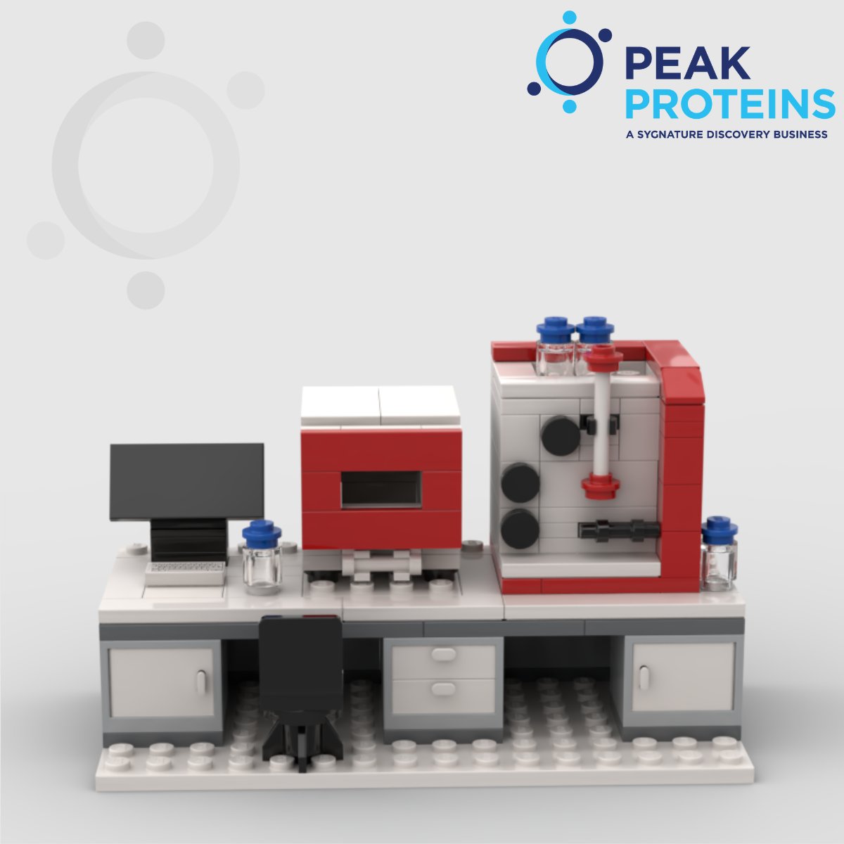 'Building' up to the Holiday Season - Day 21.

Protein Purification at Peak Proteins (part of Sygnature Discovery).

High quality protein purification is the backbone of what we do at Peak Proteins and the workhorses of this are our <a href="/Cytiva/">Cytiva</a>  AKTAs.