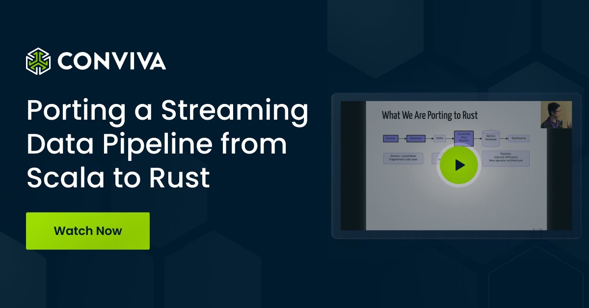 Did you catch our Principal Software Engineer Evan Chan at @ScaleByTheBay last month where he explored translating data structures and patterns from Scala to Rust? If not, catch his presentation here. youtube.com/watch?v=qJ3C3Y… #bythebay