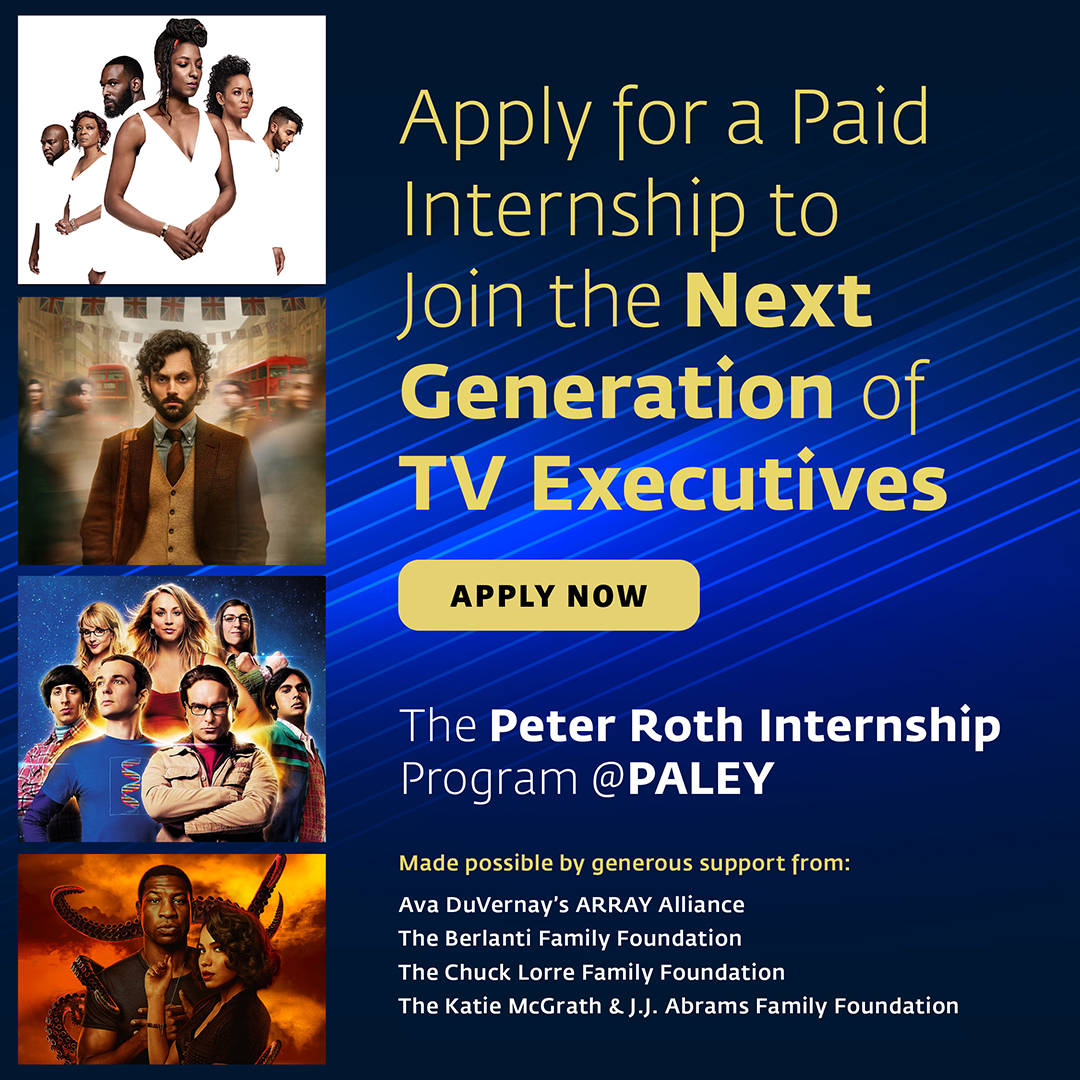 Applications are open for The Peter Roth Summer 2024 Internship Program. For more information regarding internship applications, please click here: bit.ly/3QddGqq