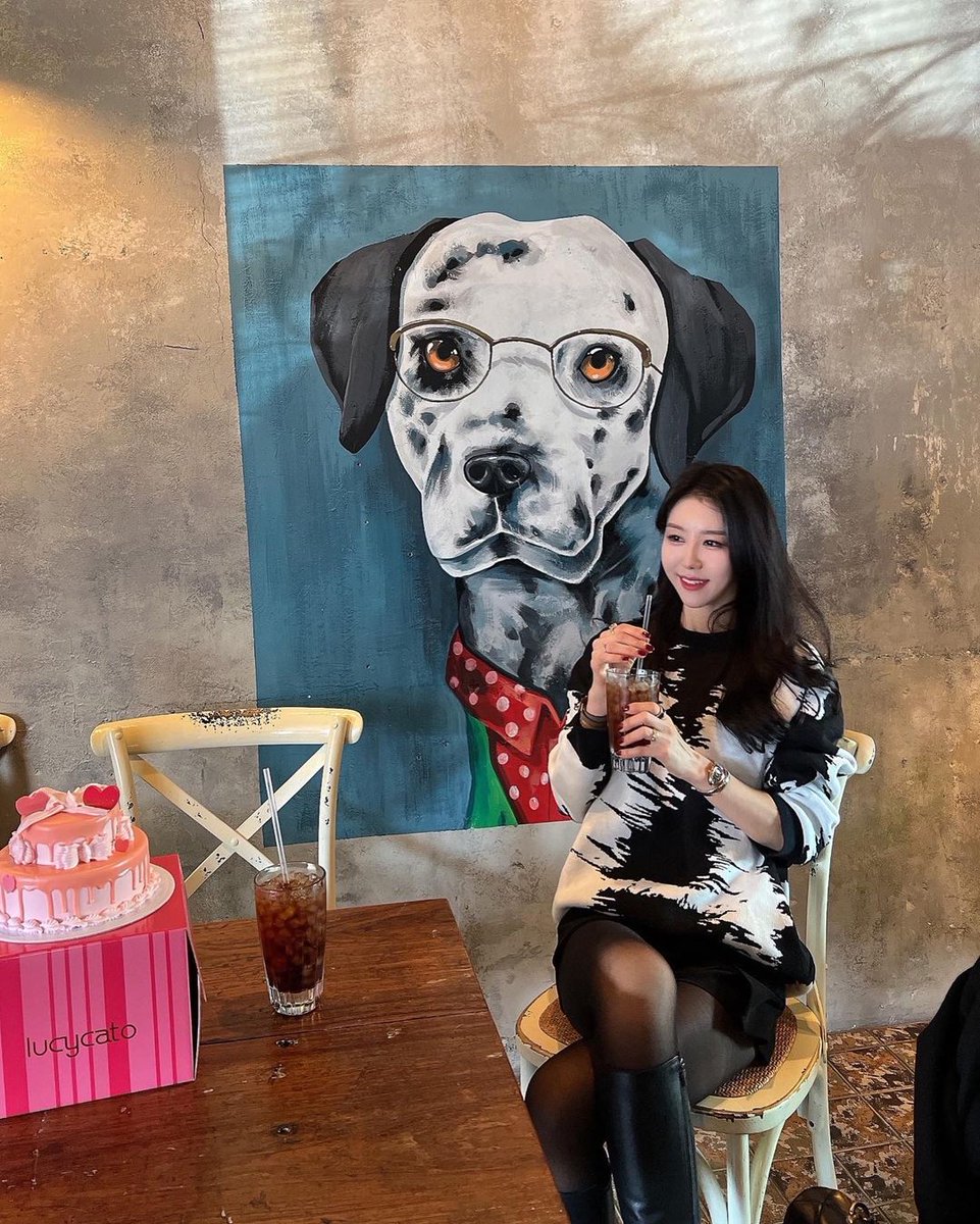 🐶Enchanted by the allure of Dalmatians, I found myself captivated by a particular establishment in Seoul, so much so that the desire to revisit has lingered with me for months. 🐾✨ #DalmatianLove #SeoulAdventures #dogslover