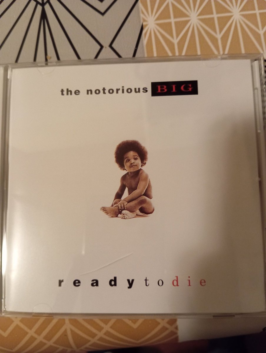 The Notorious B.I.G. - Ready to die LP. Il primo della collezione #TheNotoriousBIG #ReadyToDie #Juicy #BigPoppa #OneMoreChance