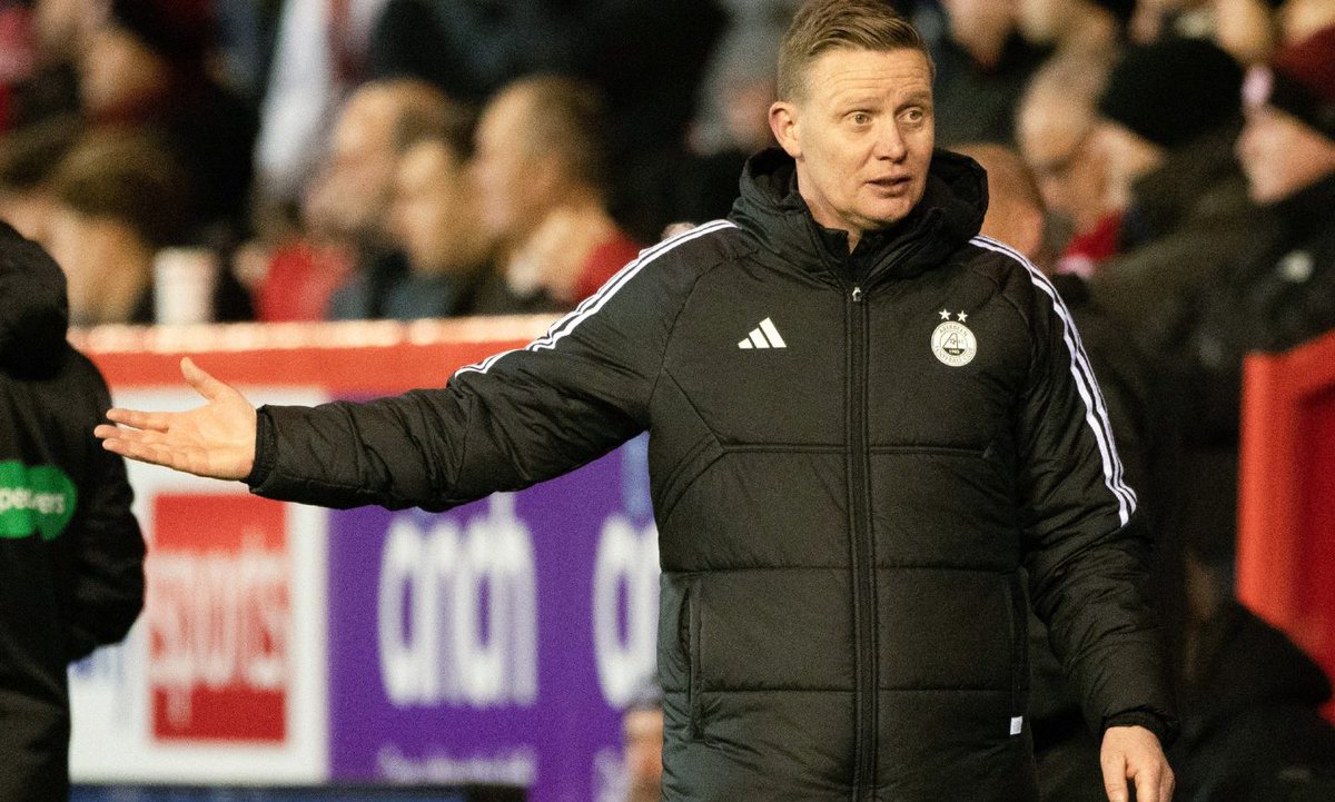 Aberdeen boss Barry Robson believes momentum is building at Pittodrie dlvr.it/T0Rtmc