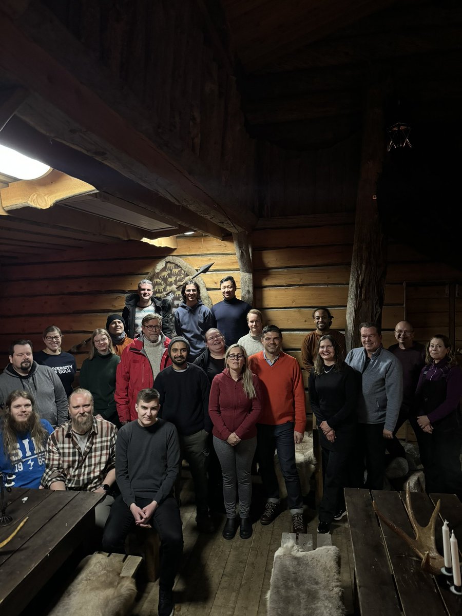 davidetaibi's tweet image. The  @m3sOulu Christmas retreat in @rukaskiresort is just finished. 
Merry Christmas to everyone! 🥳