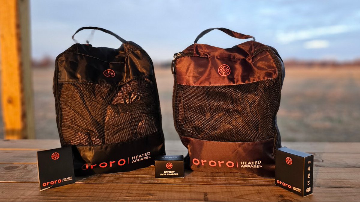 OUnsupervised's tweet image. youtu.be/5_53XQSafTQ
Had a Ororo get with me to review a jacket and a blanket that is battery powered. Hope you enjoy &amp;amp; this helps ya decide if you were on the fence about purchasin' one.
#Ororo #HeatedJacket #HeatedBlanket #BatteryPoweredJacket #OutdoorsUnsupwervised #Review