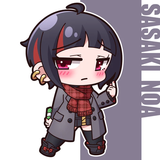 うちの子クリスマス2日前#大人のイラスト部 