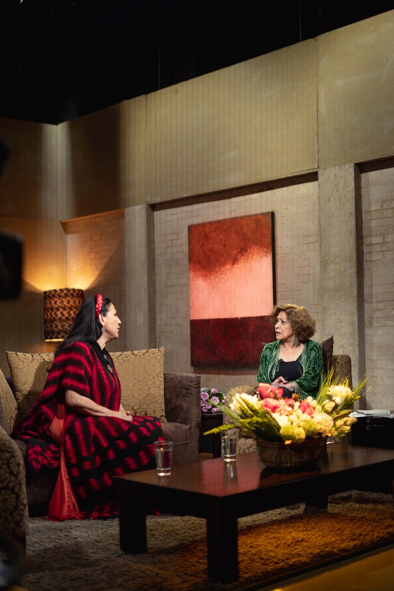 Conversando con Cristina Pacheco tweet media