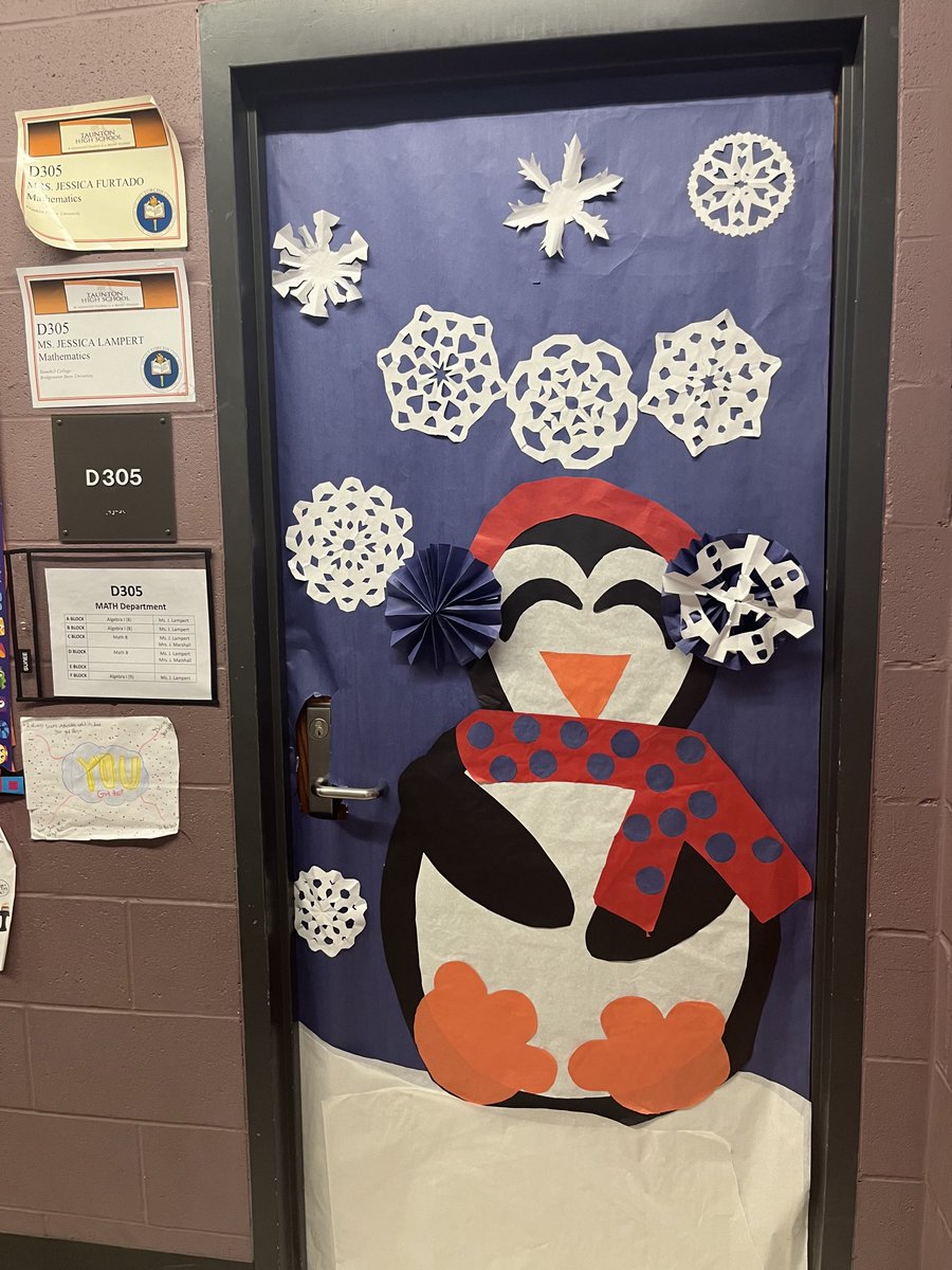 Ms. Caitlin Dermody (@ths_msdermody) on Twitter photo more fan favorites from the door decorating contest at <a href="/TauntonHS/">Taunton High School</a>! ❄️☃️🛷 <a href="/TauntonHS/">Taunton High School</a> <a href="/Taunton_Schools/">Taunton Public Schools</a> more fan favorites from the door decorating contest at <a href="/TauntonHS/">Taunton High School</a>! ❄️☃️🛷 <a href="/TauntonHS/">Taunton High School</a> <a href="/Taunton_Schools/">Taunton Public Schools</a>