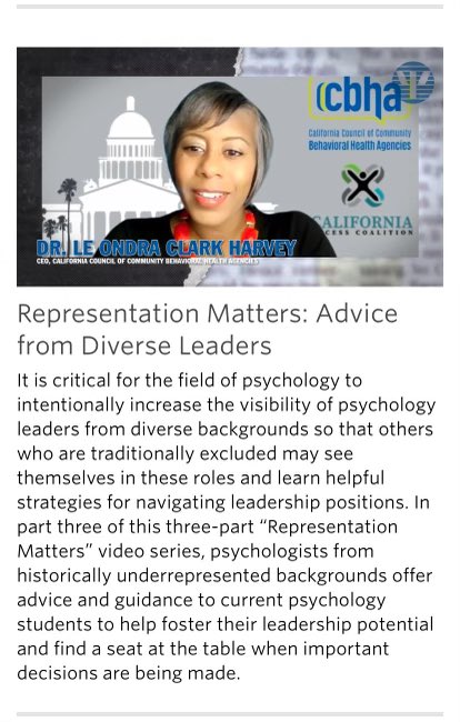 🌍 Representation matters! Diverse leadership fuels innovation, fosters inclusivity, and shapes a brighter future for all. ⭐️ Check out this insightful article from @APA highlighting the crucial role of diverse voices in leadership: apa.org/topics/equity-…