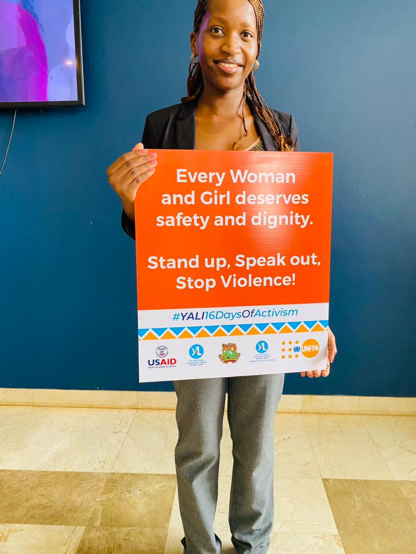 Every girl and woman deserves safety and dignity.
In Menstrual Hygiene. 
In Family Planning. 
In Maternal and Child Health care. Against Child Marriages. 
Against Sexual Gender Based Violence.
Against Female Genital Mutilation #SRHRMatters
